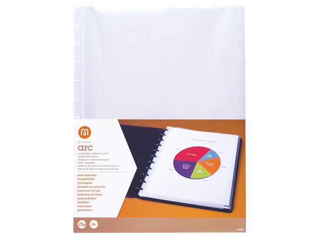 ARC Sheet Protector A4 25 Pack (package 25 each)
