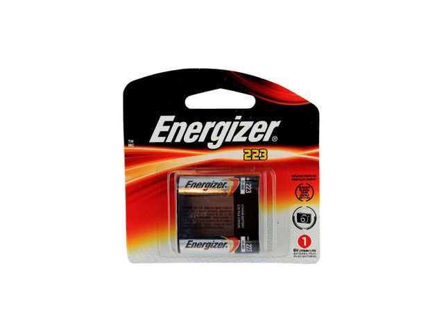 Batterij Energizer CR P2 6v /ds6