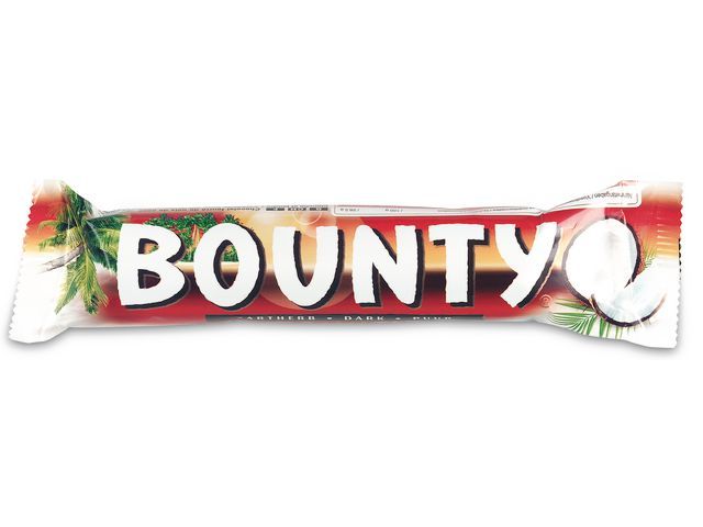 Bounty Bounty Dark Double - reep (pak 24 stuks)