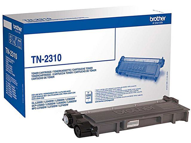 Toner Brother TN-2310 1.2K zwart