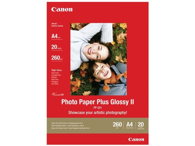 Papier Canon PP-201 I A4 /pak20
