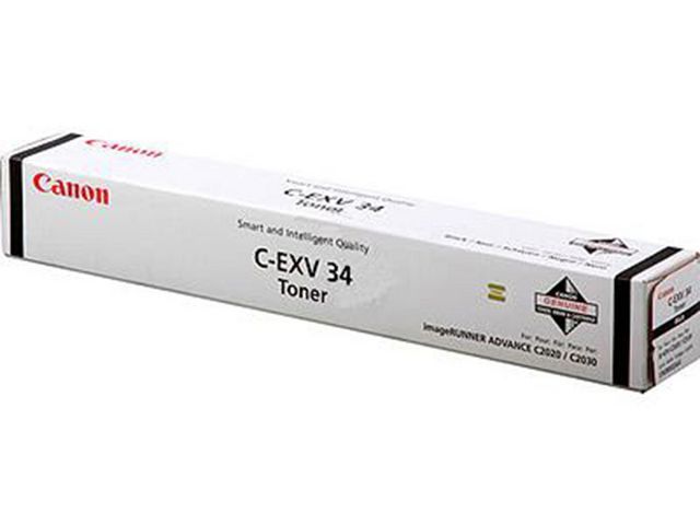 Toner Canon C-EXV 34 23K zwart