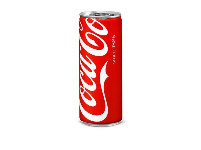 Coca-Cola Cola regular in blik (pak 24 x 25 centiliter)