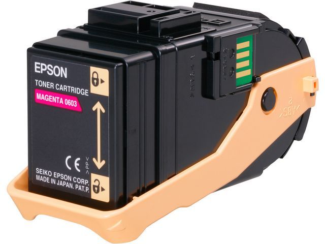 Toner Epson C13S050603 7,5K magenta