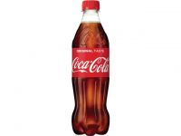 Coca-Cola Regular, Frisdrank, 0,5 liter, Petfles (pak 24 x 500 milliliter)