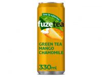 Frisdrank Fuze tea mango 0,33l stg bl/24