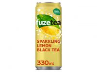 Frisdrank Fuze tea spark 0,33l stg bl/24