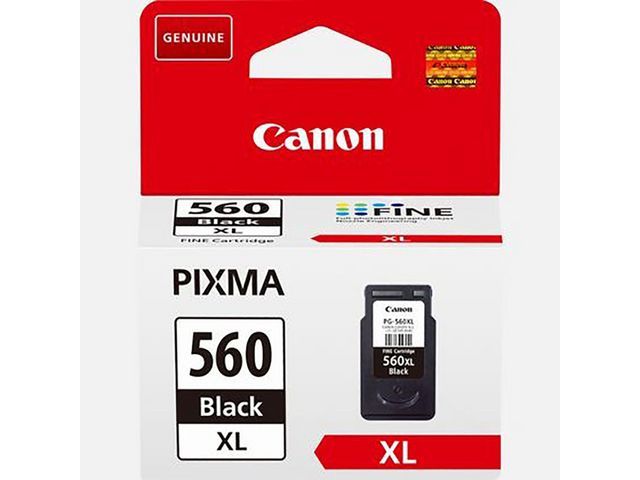 Inkjet Canon PG-560XL zwart