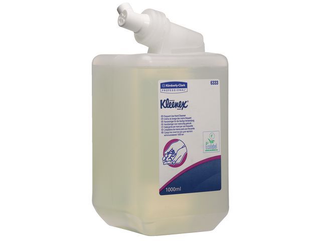 Kleenexu00ae Vloeibare zeep Tegen allergische reactie, transparant (pak 6 x 1000 milliliter)