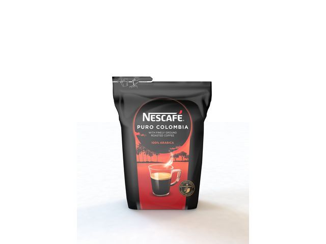 Koffie Nescafu00e9 puro colombia 500g