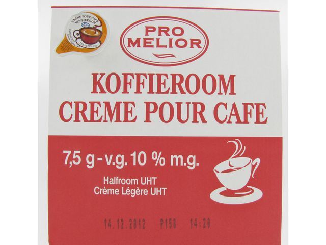 Koffieroom 7,5 gram per cup (doos 240 stuks)