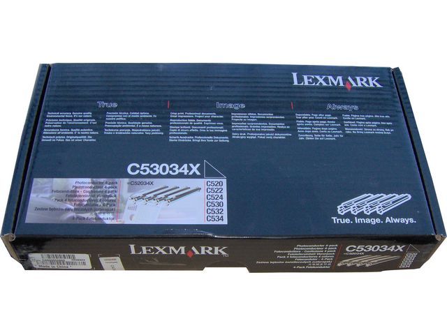 Drum Lexmark C52X/C53Xkl /pk4