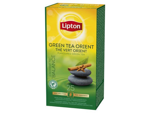 Lipton Green Tea Orient (doos 6 x 25 stuks)