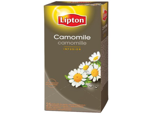 Lipton Thee Kamille, 1 gram per zakje (doos 150 stuks)