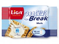 LIGA Milkbreak Melk (pak 24 stuks)