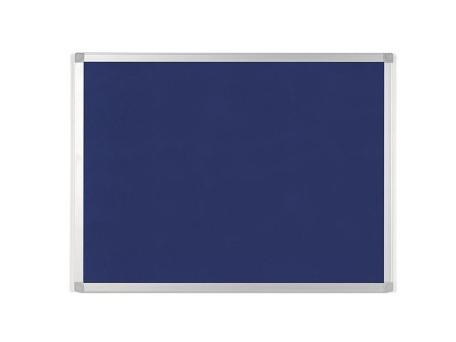 OUR CHOICE Prikbord 120x90 vilt blauw