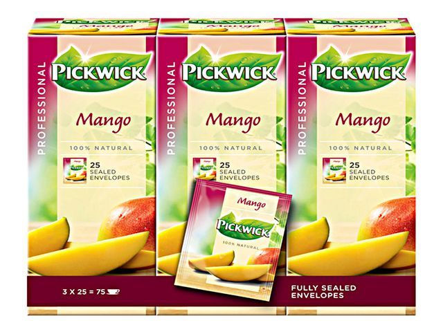 Thee Pickwick Prof Mango/3x25