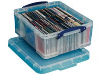 Really Useful Box RUP opbergboxen 18 L, b 480 x h 200 x d 390 mm, CDs/ DVDs/