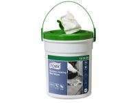 Tork Surface Cleaning Vochtige Doeken, Wit (doos 58 stuks)