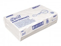 Scott® Papieren Handdoeken, Interfold, 1 laag, 21,5 x 31,5 cm, Wit (doos 15 wikkels)