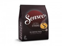 Koffie DE Senseo extra strong/pak 36