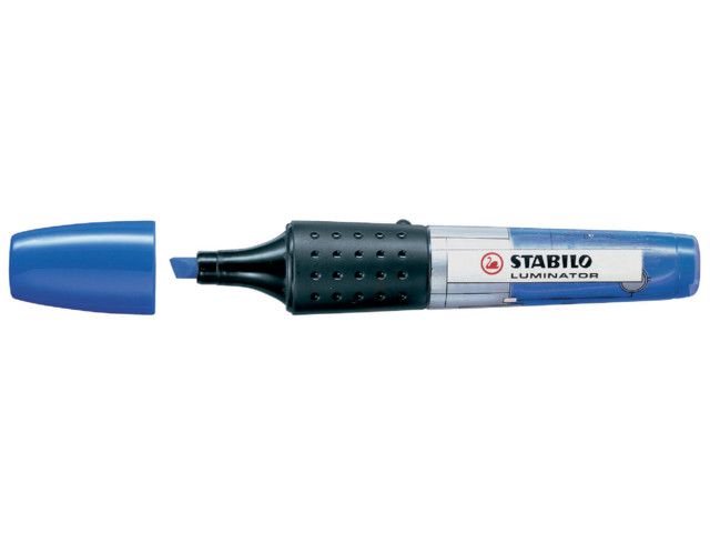 STABILO Tekstmarker Luminator XT 2 - 5 mm, blauw