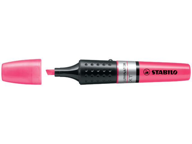 Tekstmarker Stabilo Luminator XT roze/p5