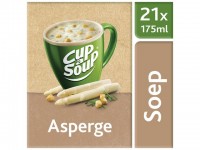 Unox Cup-a-Soup Asperge, Soep, 175 ml (doos 21 stuks)