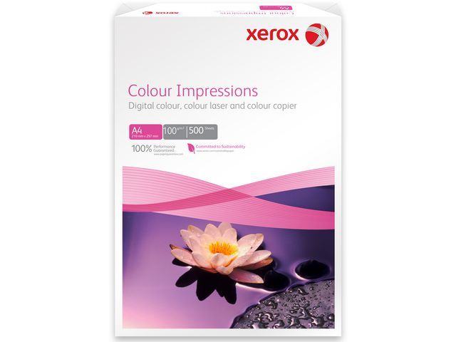 Xerox Colour Impressions papier A4 100 g/mu00b2 (doos 4 x 500 vel)