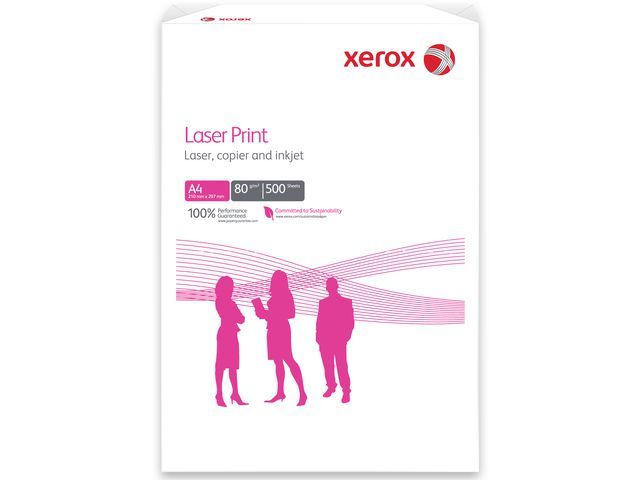 Xerox Laserprint papier A4 80 g/mu00b2 (doos 5 x 500 vel)