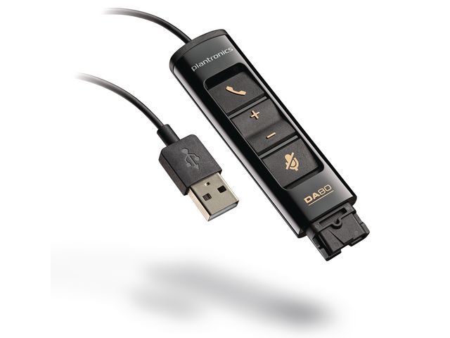 Adapter Plantronics DA80 USB-Adapter