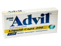 Advil Ibuprofen Pijnstiller, 200 mg (pak 10 stuks)