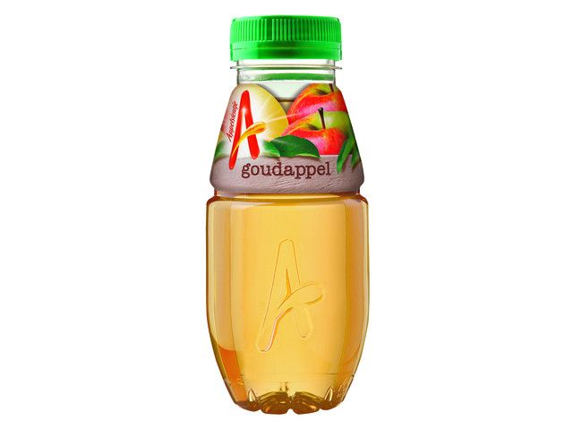 Appelsientje Sap in petfles Appelsap, 0,25 liter per fles (pak 24 stuks)