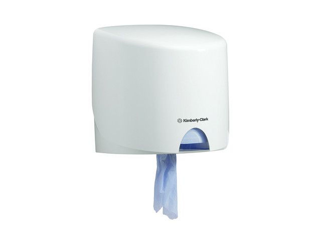 Aquarius (Kimberly-Clark) Roll Control Dispenser wit