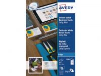 Visitekaart Avery I 85x54 260g mat/pk 80
