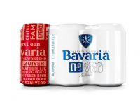 Bier Bavaria 0,0% 0,33cl stg blik/pk24