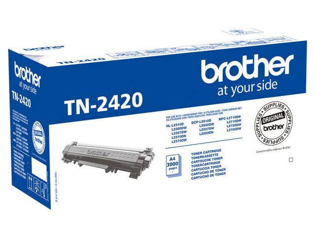 Toner Brother TN-2420 3K zwart