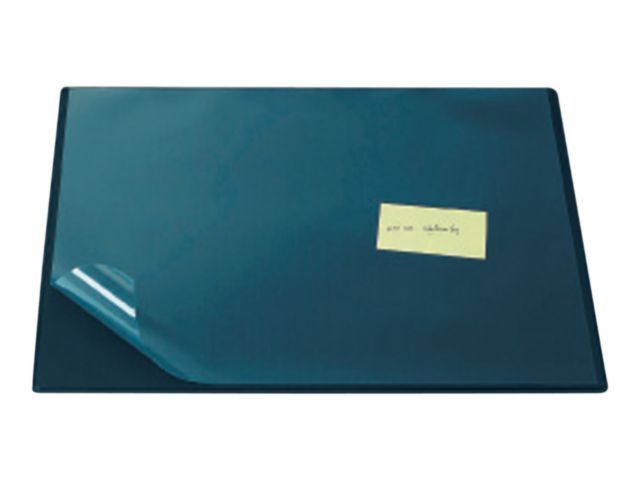 Bureaulegger Met transparant dekblad, blauw