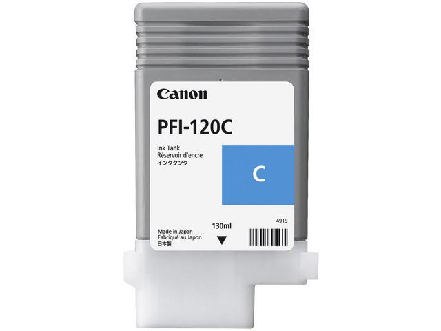 Inkjet Canon PFI-120 C 130ml cyan
