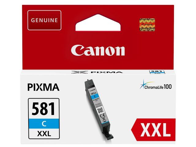 Inkjet Canon Cli-581Xxl cyaan/bl1