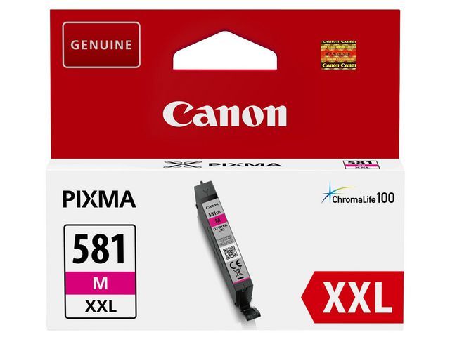 Inkjet Canon Cli-581Xxl magenta/bl1