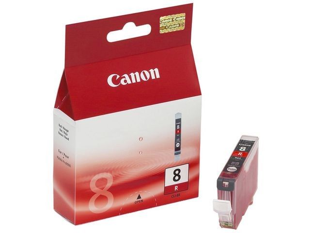 Inkjet Canon Cli-8 rood