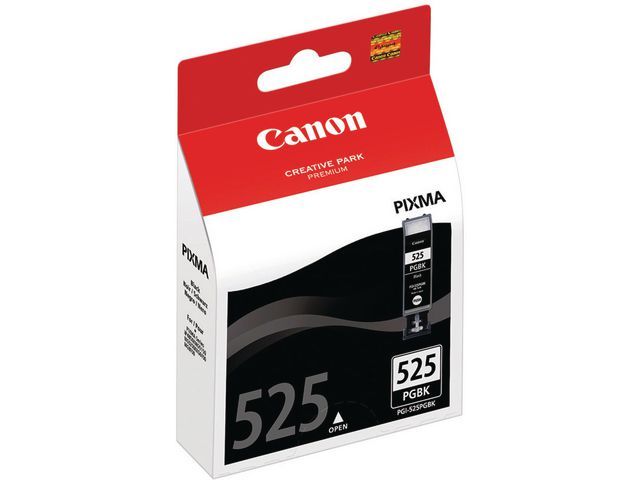 Inkjet Canon PGI-525BK zwart