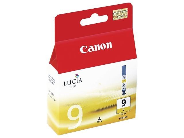 Inkjet Canon PGI-9 Y geel
