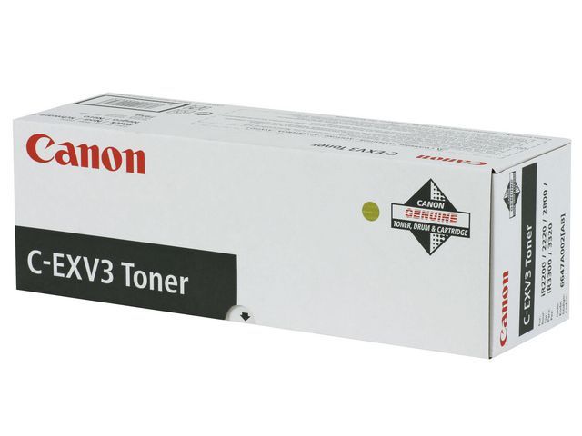 Toner Canon C-EXV 12 BK