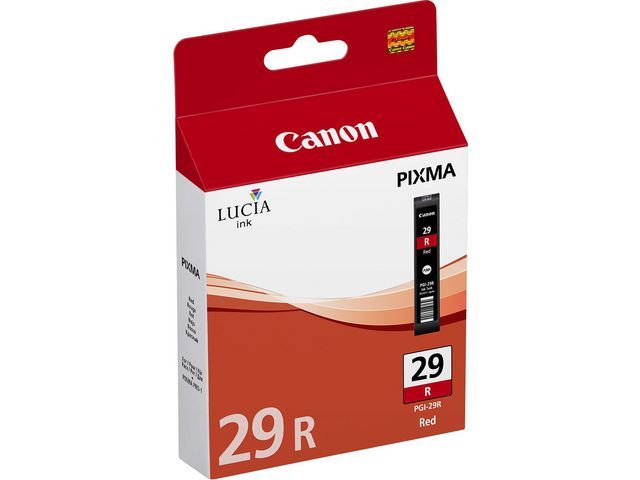 Inkjet Canon PGI-29 rood