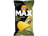 Chips Lays salt + bl pepper 185g/ds22