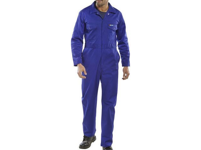 Overall Click royal blauw 36