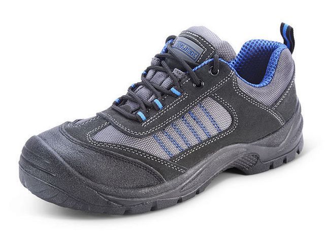 Schoen Trainer laag zwart/blauw 45/paar