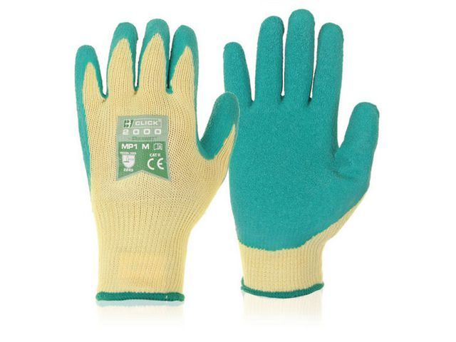 Handschoen multipurpose groen M/ds10